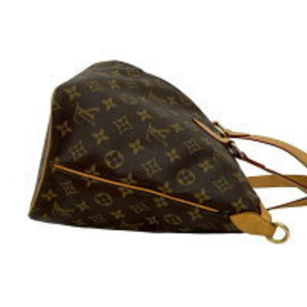 Louis Vuitton Palermo Monogram Leather Shoulder Bag Brown - Picture 6 of 9